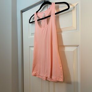 90 Degree by Reflex Pink Racerback Active Tank Top Women’s Small